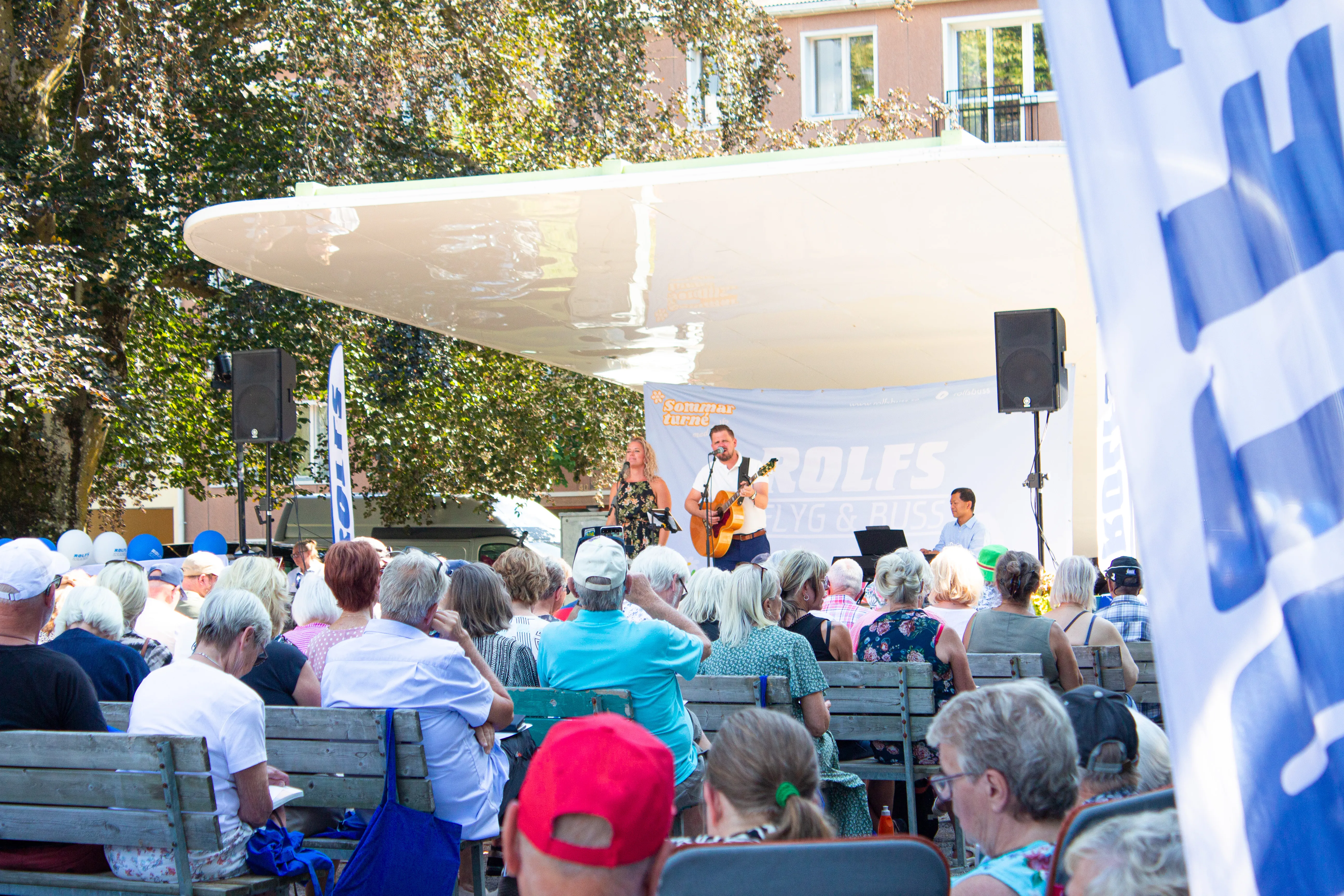 Sommarturné i Uddevalla